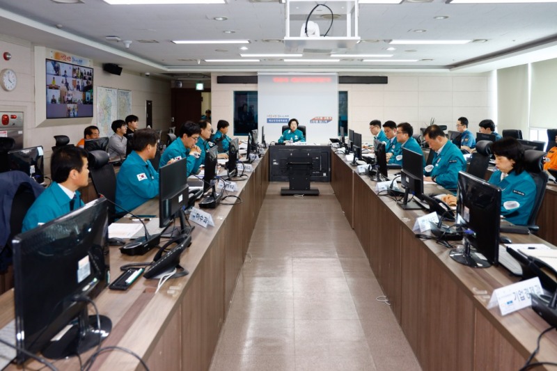 경기도 자연재난 종합평가 1위 쾌거