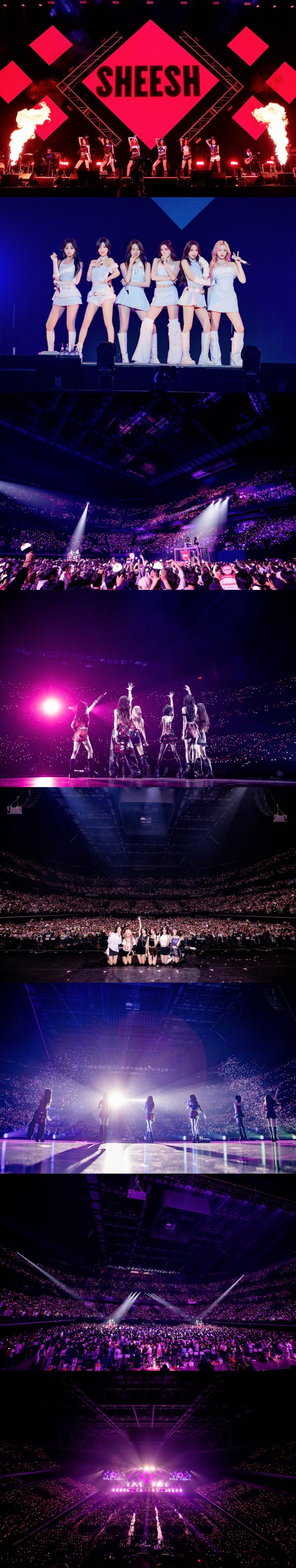 베이비몬스터, 미니 2집으로 공연 스케일 확장…日 팬 콘서트 포문