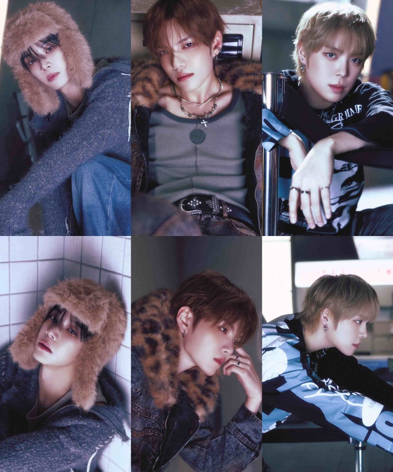 베리베리 동헌X계현X연호, 새 싱글 ‘Lost and Found’ 2차 오피셜 포토 공개…‘역대급 컴백’ 무드 전환