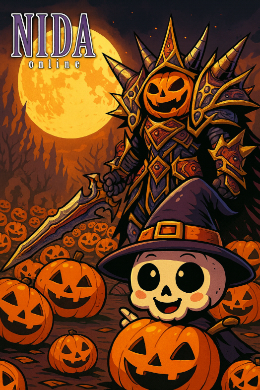 니다온라인, 할로윈 기념 '마녀의 해골' 아이템을 잡아라