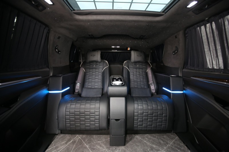 LM, 에스컬레이드 리무진 컨버전 출시… 고급 SUV 실내 한계 뛰어넘는 맞춤 설계