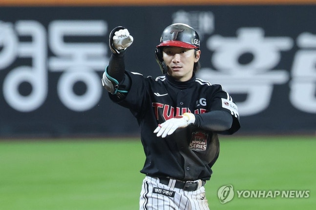 LG 신민재 / 사진=연합뉴스