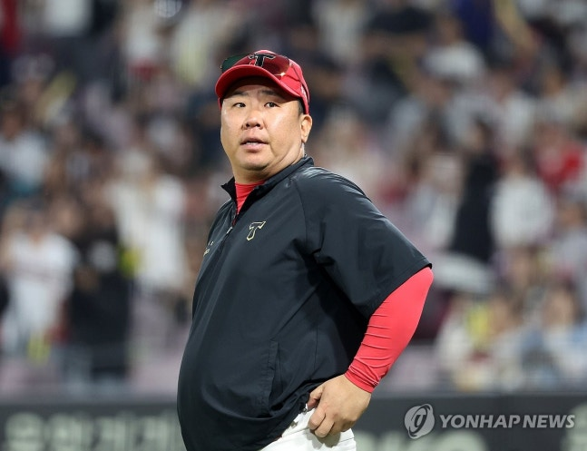 KIA 타이거즈 이범호 감독 / 사진=연합뉴스