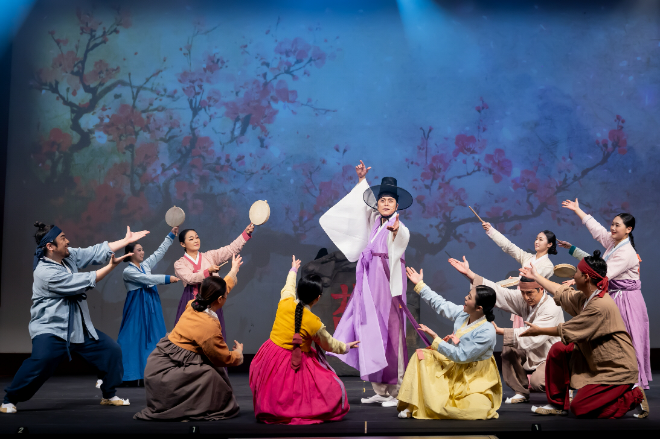 대한민국은 공연중 〈2025 리:바운드 축제〉 한문화아트비전 '마당놀이 죽계선비뎐' / 사진제공=(재)예술경영지원센터