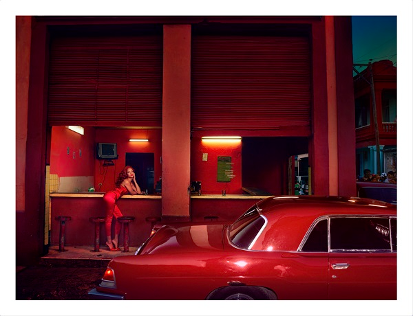 Rihanna, Havana, Cuba, 2015. © Annie Leibovitz