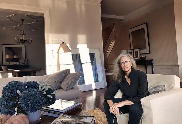 Annie Leibovitz, Self portrait, 2017. ® Annie Leibovitz