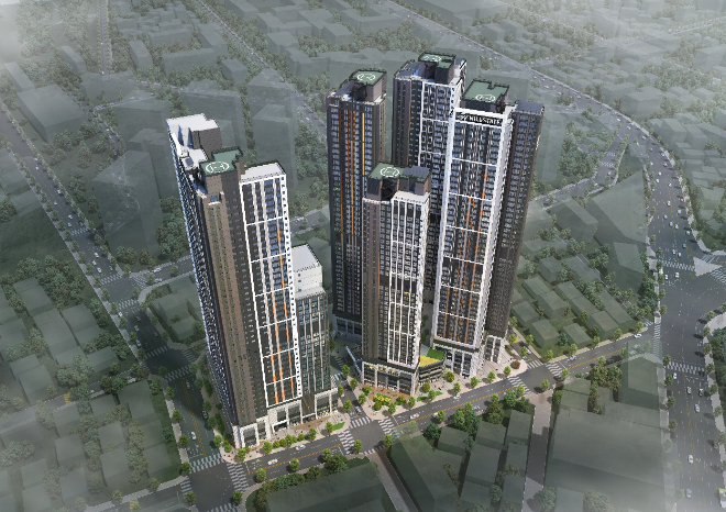 '힐스테이트 선암호수공원' 조감도 / 사진 = 현대건설