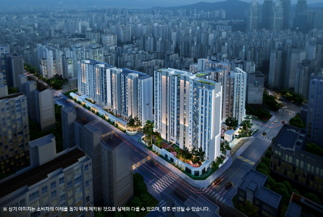 '역삼센트럴자이' 조감도 / 사진 = GS건설