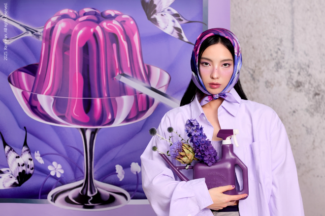 3CE가 국내 디지털 아티스트 람한 작가와 협업한 ‘3CE 스카프 에디션(Scarf Edition)’을 출시했다.