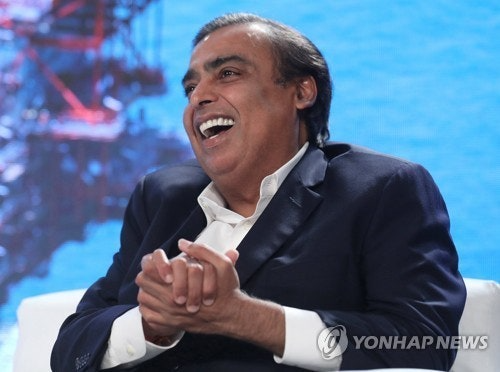 방한하는 아시아 최고 갑부 암바니 회장은 누구?