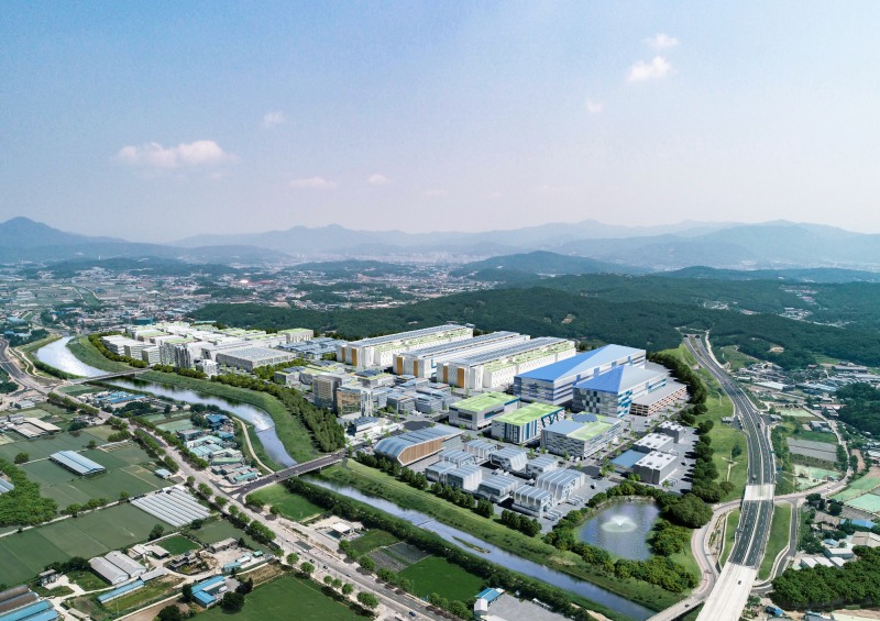 양주 은남일반산업단지 조감도