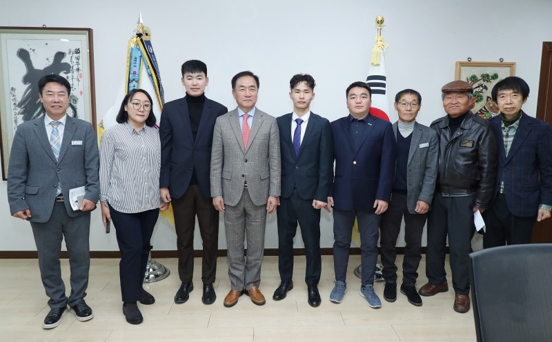 몽골 울란바트라시 공원국 관계자 평택시 방문