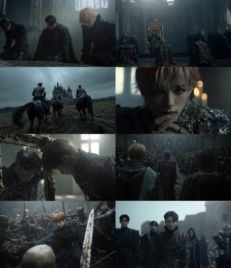 소디엑(XODIAC), ‘BLOOD ALLIANCE’ AI 콘셉트 포토 공개…감탄 나오는 초현실 비주얼