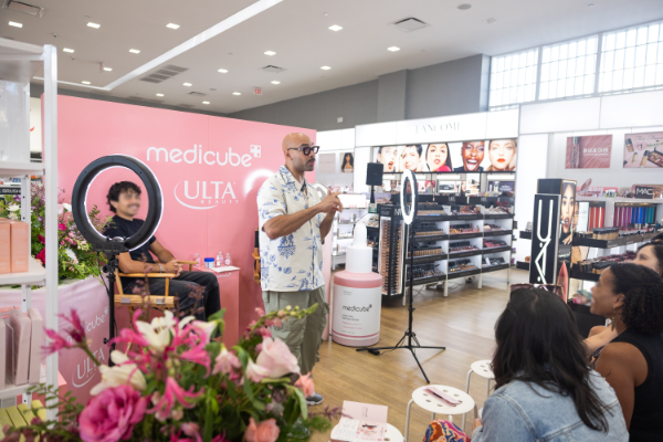 에이피알, 메디큐브 美 ‘울타 뷰티’ 입점 3개월 만에 급성장