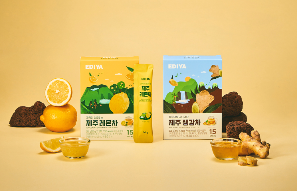 이디야커피, 지역특화 액상 차 MD 신제품 2종 출시