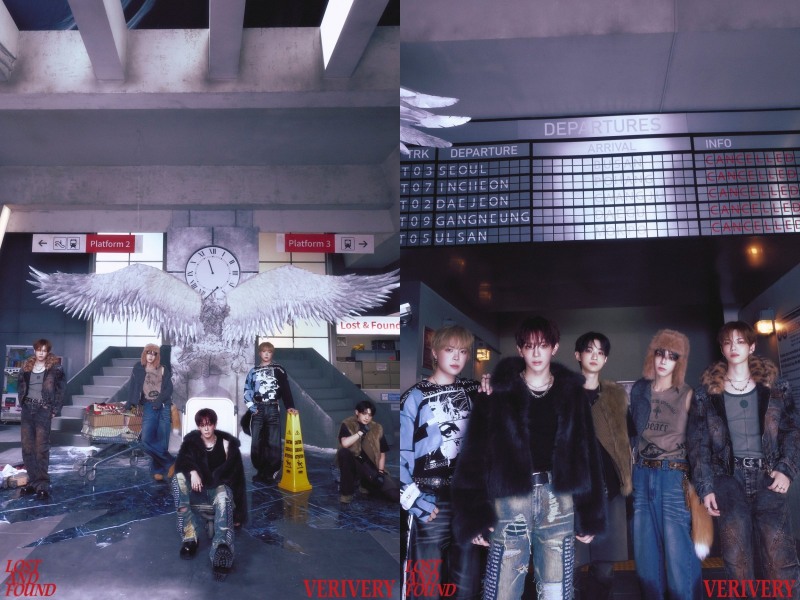 베리베리, 새 싱글 ‘Lost and Found’ 4차 오피셜 포토 공개…퍼로 감싼 소프트한 변신