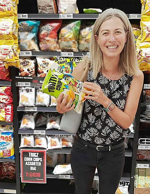 오리온 꼬북칩 남아프리카공화국 케이프타운 SPAR 매장 이미지 / 사진 = 오리온