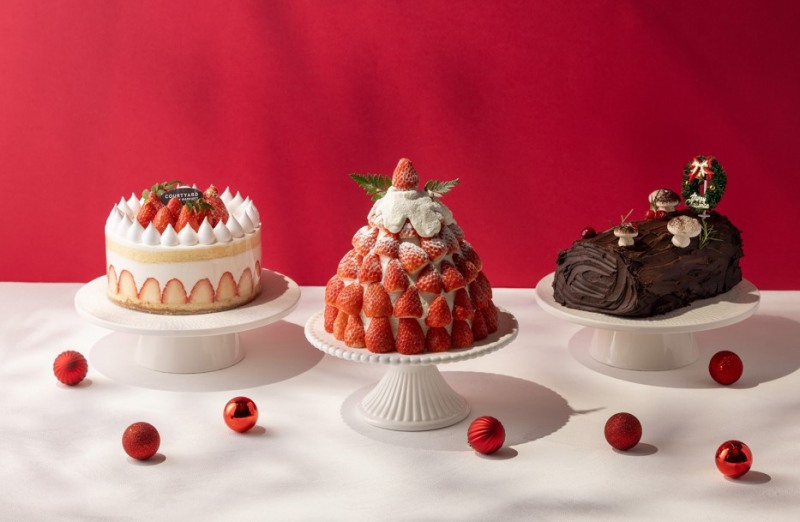 코트야드 메리어트 서울 타임스퀘어 호텔, 12월 한정 ‘크리스마스 시즌 케이크 컬렉션’ 선봬
