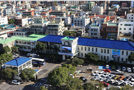 제주시청 전경 (이미지 제공=제주시청)