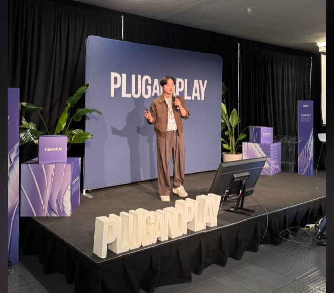 시엔에스(CNS)가 세계적인 기술 액셀러레이터인 플러그앤플레이(Plug and Play·PnP) 실리콘밸리의 글로벌 IR 대회에서 우승을 차지했다.