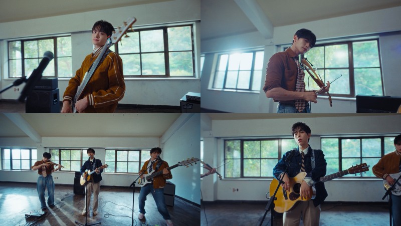 루시, 신곡 ‘EIO’ 밴드 플레잉 퍼포먼스 공개…드라마틱 에너지