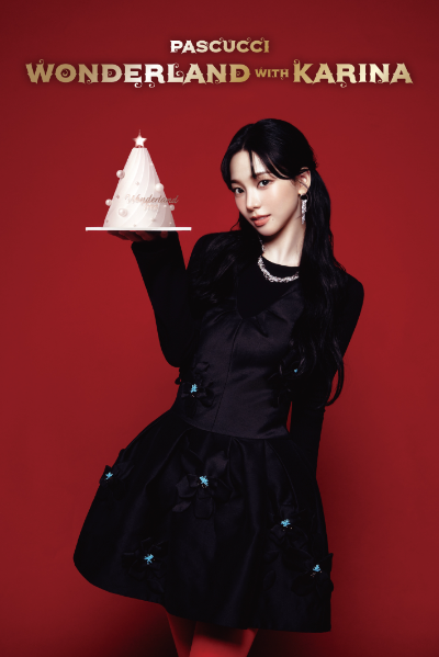 SPC그룹 파스쿠찌가 브랜드 모델 에스파(aespa) 카리나와 함께하는 크리스마스 케이크 마지막 사전 예약을 진행한다고 20일 밝혔다. / 사진 = SPC 파스쿠찌