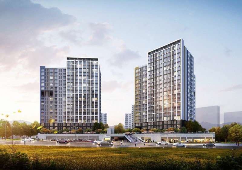 평택고덕 조감도