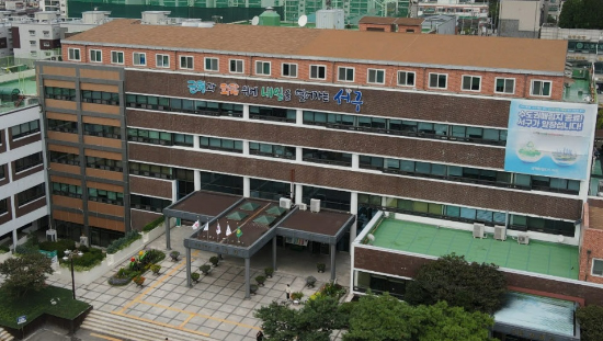 인천서구청 본관 전경