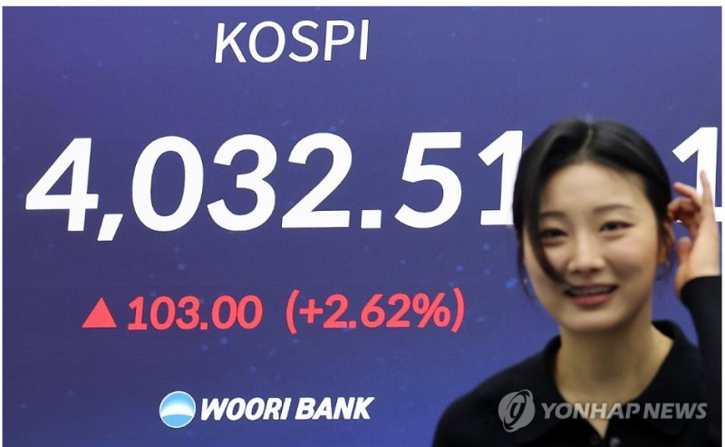 엔비디아발 훈풍에 한국 일본 대만 등 아시아 주요 증시가 20일 2~3% 급등하고 있다. 사진=연합뉴스