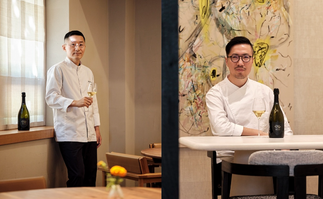 돔 페리뇽 소사이어티, 한국 셰프들과 창조적 미식 여정 이어가