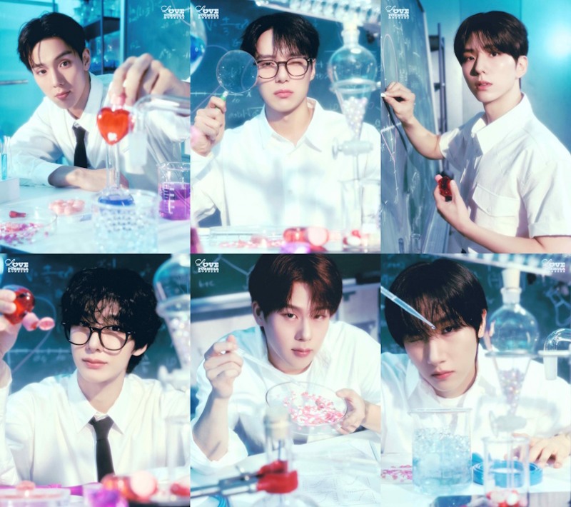 몬스타엑스, 2026 시즌 그리팅 출시…'러브 포뮬라 몬베베' 콘셉트 포토 공개