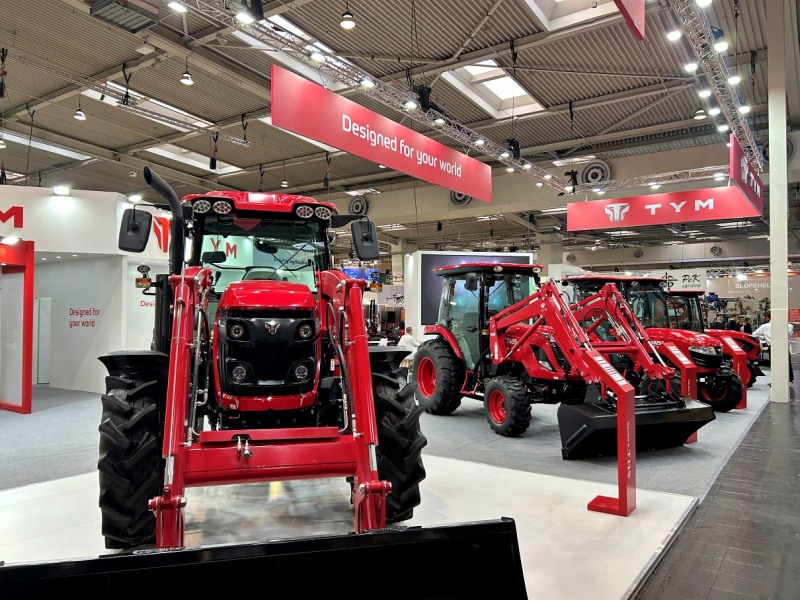 TYM, 유럽 최대 농기계 전시회 ‘아그리테크니카 2025’ 참가.. 유럽 직판 전환 공식 발표