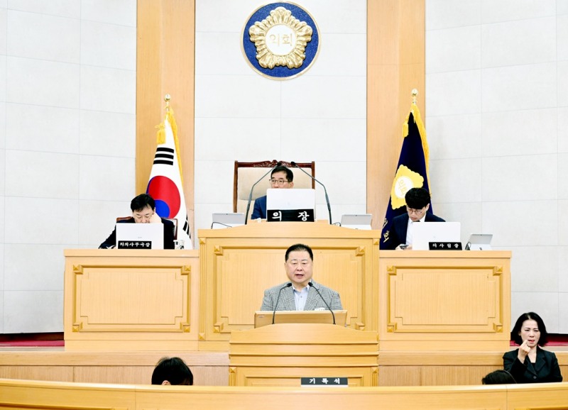 김경일 파주시장 시정연설