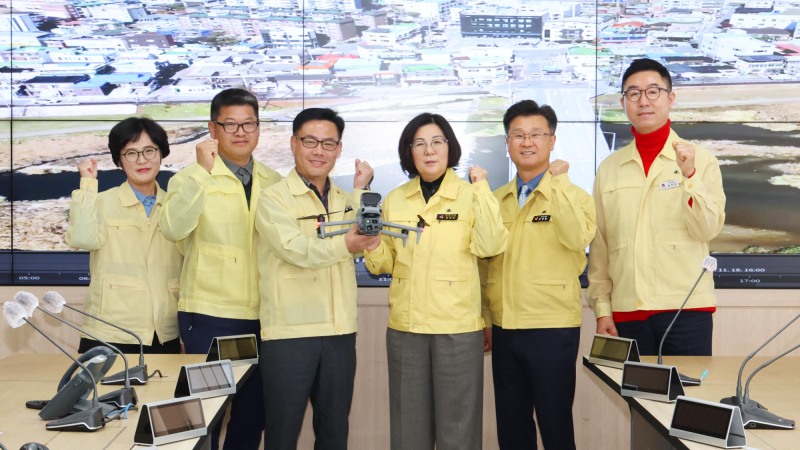 재난 안전 드론 영상관제 시스템 가동