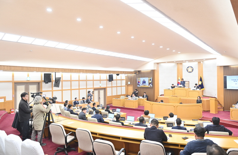 제260회 파주시의회 제2차 정례회 개회