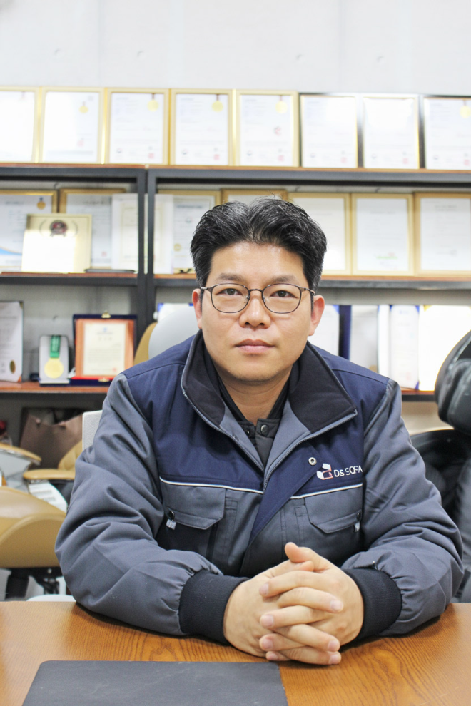 대성쇼파 남기창 대표