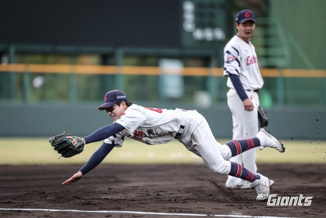 롯데 마무리캠프 훈련