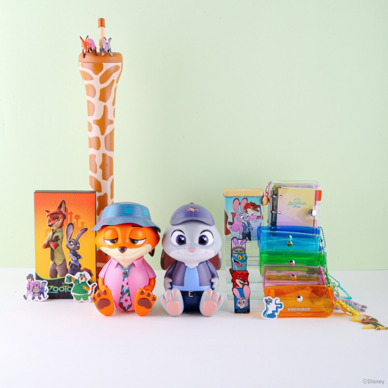 메가박스, ‘주토피아 2’ 테마 굿즈 출시 및 팝업 스토어 운영