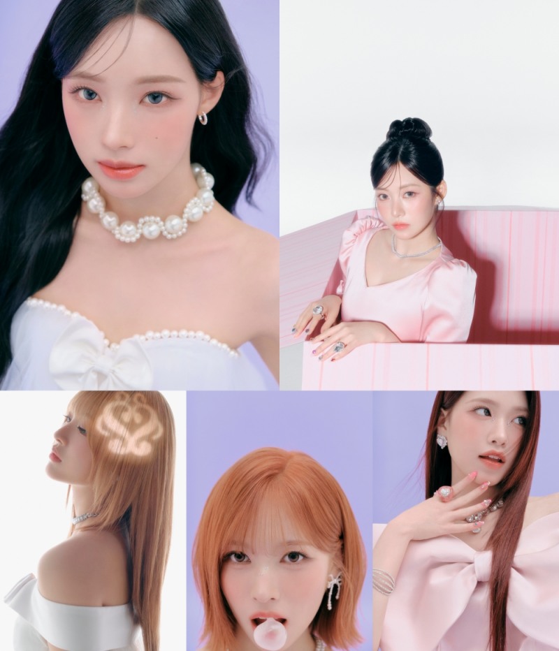 리센느, 미니 3집 BALM 버전 포토 공개…몽환+러블리 매력 발산