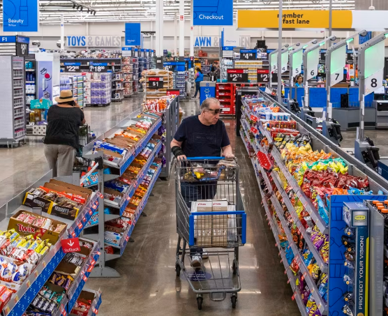 (상보) 월마트, 실적호조 + 가이던스 상향...6.5% 급등 마감