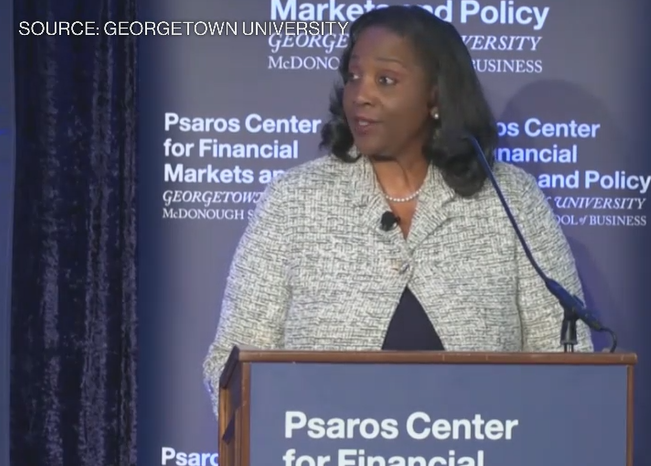 (상보) 연준 쿡 "자산가격 너무 높아 급락 가능성 커"