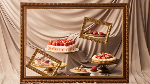 서울드래곤시티 딸기 뷔페 ‘딸기 스튜디오’