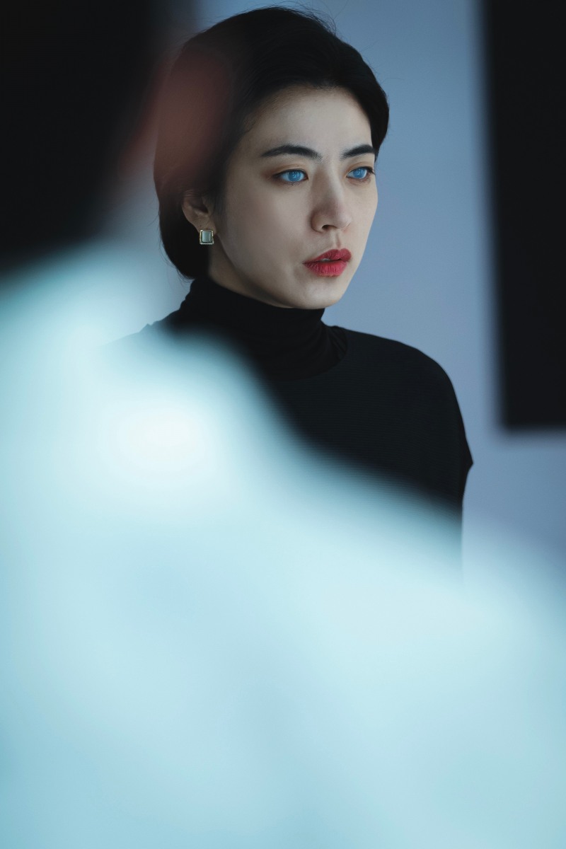 ‘조각도시’ 정인지, 스산한 아우라 속 미스터리한 캐릭터로 긴장감 극대화