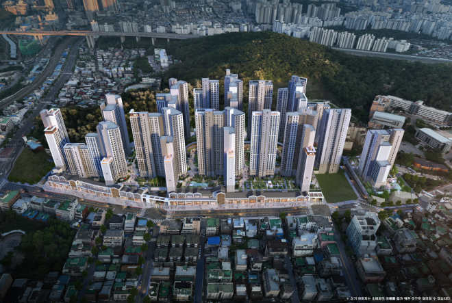 '안양자이 헤리티온' 조감도 / 사진 = GS건설