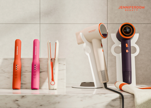 제니퍼룸, 무선 미니 고데기·LED 헤어드라이어 선보여 (이미지 제공=제니퍼룸)