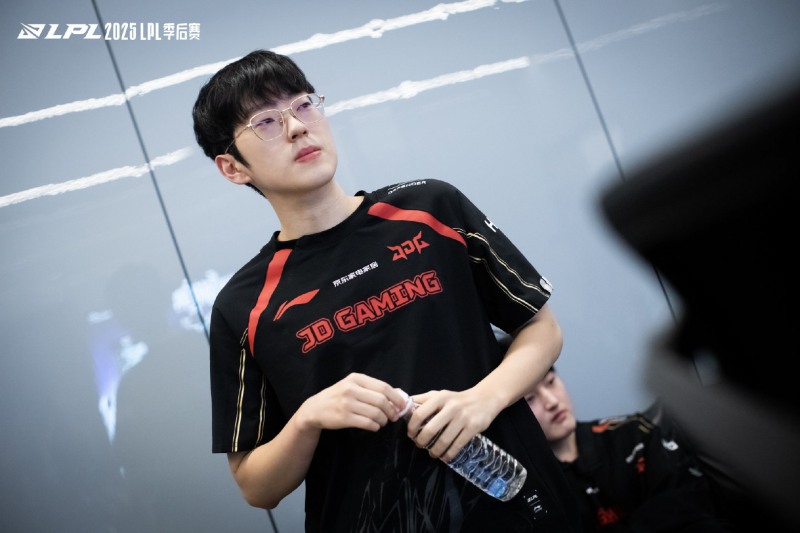 징동 게이밍 시절 '스카웃' 이예찬(사진=LPL)