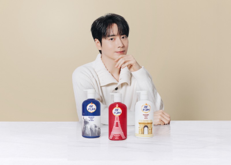 배우 이준혁과 함께한 아로퓸(arFUM), ‘메모아르 드 프랑스’ 이너웨어 세제 새롭게 선보여