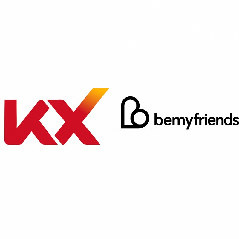 코스닥 상장사 KX가 팬덤 플랫폼 전문기업 비마이프렌즈에 투자하는 프로젝트 펀드에 출자하며 디지털 신사업 영역으로 진출한다./KX