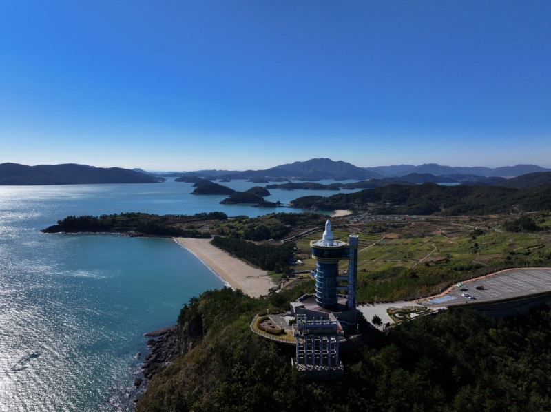 고흥우주발사전망대 전경 (사진제공=고흥군)