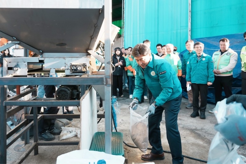 방세환 시장, 겨울철 제설 대책 준비 상황 점검